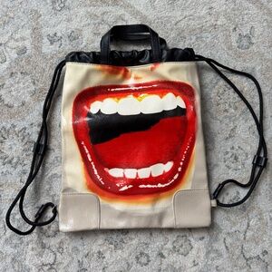 Desigual screaming mouth bag 💋 NWOT